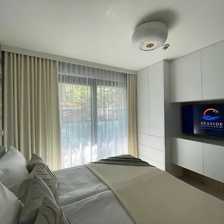 Seaside Wellness & Nature - Premium Beachfront Apartmán Pogorzelica (Gmina Rewal)