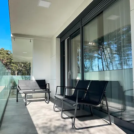 Apartmán Seaside Wellness & Nature - Premium Beachfront Pogorzelica (Gmina Rewal)