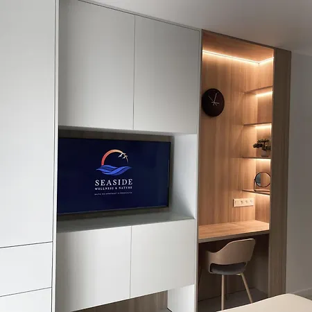 Seaside Wellness & Nature - Premium Beachfront Apartmán Pogorzelica (Gmina Rewal)