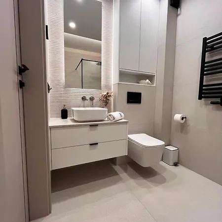 Apartmán Seaside Wellness & Nature - Bezposrednio Przy Plazy,