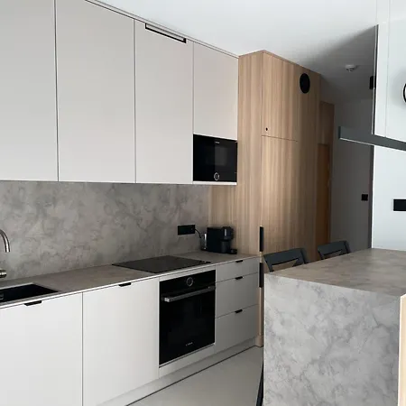 Apartmán Seaside Wellness & Nature - Bezposrednio Przy Plazy,