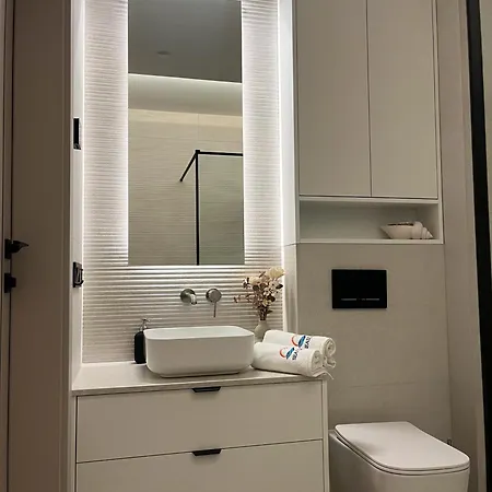 Seaside Wellness & Nature - Premium Beachfront Apartmán Pogorzelica (Gmina Rewal)