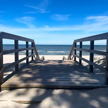 Apartmán Seaside Wellness & Nature - Premium Beachfront *