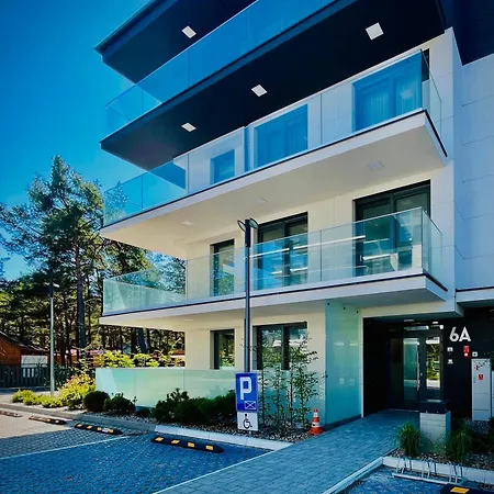 Seaside Wellness & Nature - Bezposrednio Przy Plazy, Lejlighed *