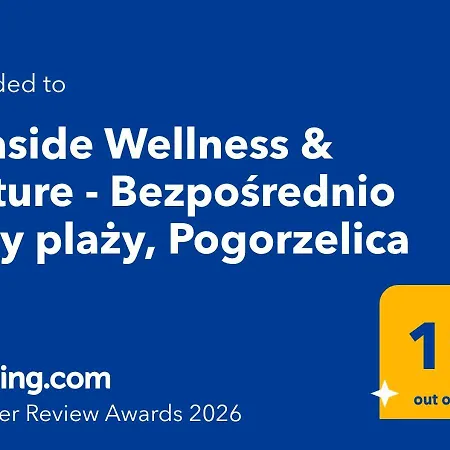 Seaside Wellness & Nature - Bezposrednio Przy Plazy, * Pogorzelica (Gmina Rewal)