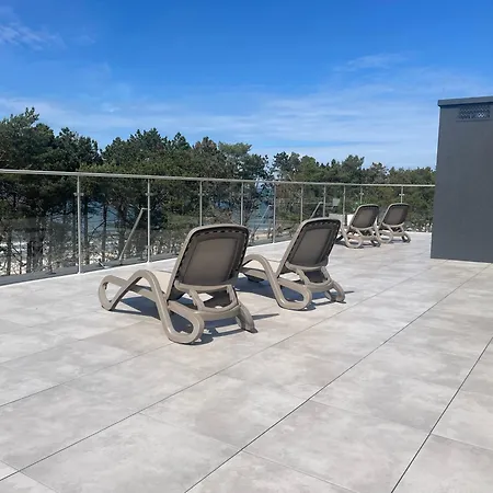 Seaside Wellness & Nature - Premium Beachfront Pogorzelica (Gmina Rewal)